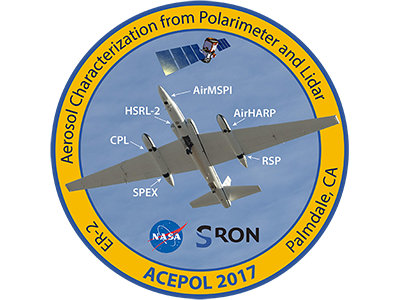 ACEPOL was launched in late 2017 to acquire data with advanced active and passive remote sensors. The data will be used to develop and assess algorithms for retrieving profiles of aerosol optical and microphysical properties. Credit: ACEPOL