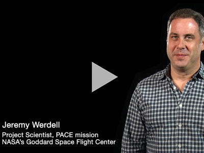 Jeremy Werdell, oceanographer at NASA’s Goddard Space Flight Center, discusses the importance of microscopic plankton in the global carbon cycle.