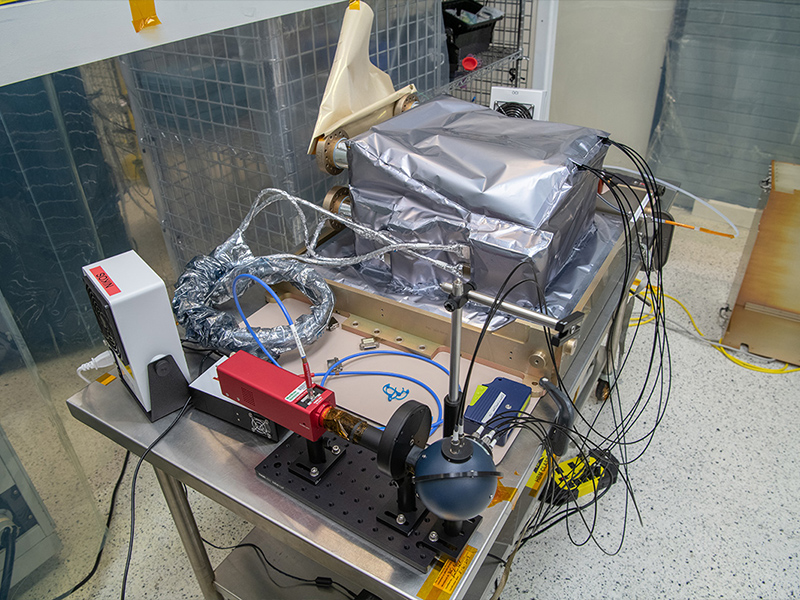 ETU SDA Post Delivery Acceptance Testing side view