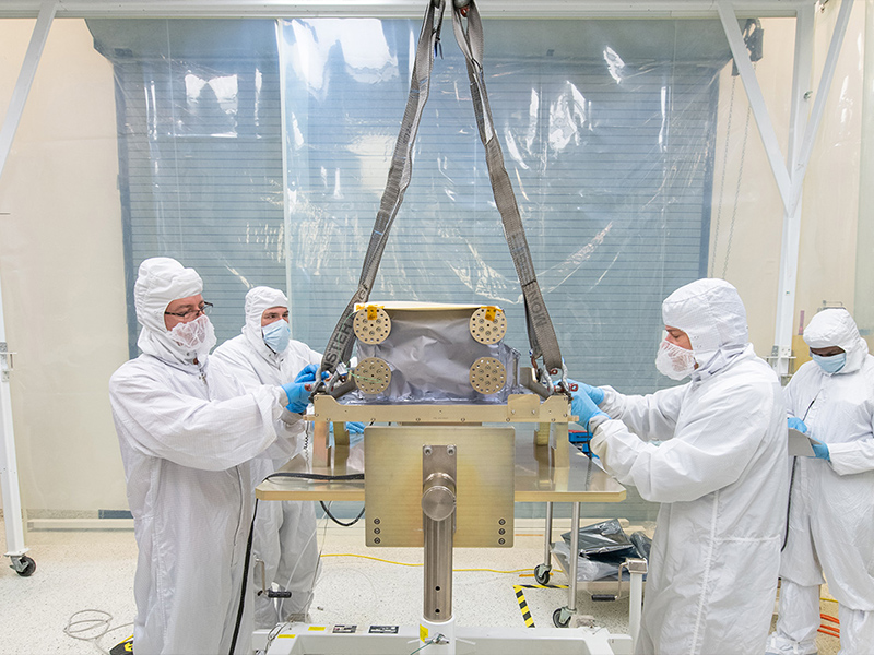 Installing the ETU SDA onto the Turnover Dolly