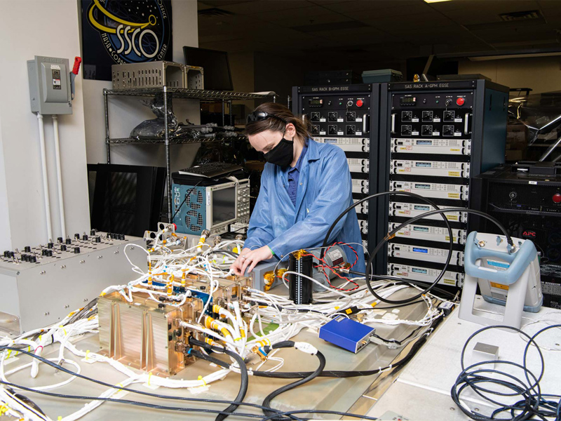Inertial reference unit electromagnetic interference testing procedure.