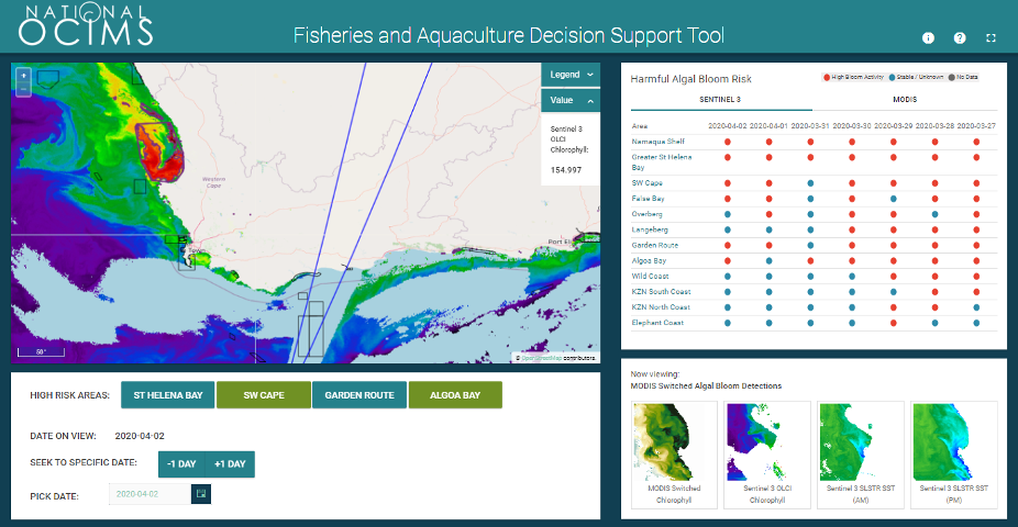 OCIMS Fisheries and Aquaculture Decision Support Tool