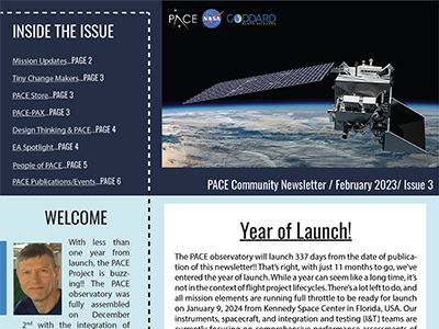 PACE Newsletter February 2023
