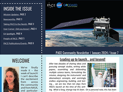 PACE Newsletter January 2024