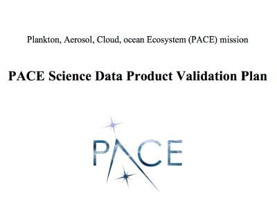 PACE Science Data Product Validation Plan