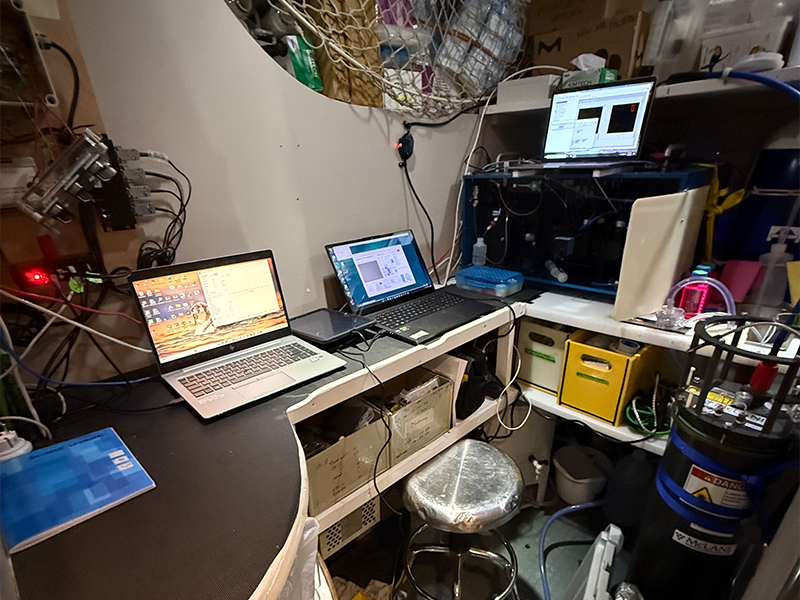 SOPACE Tara lab SeaFlow IFCB