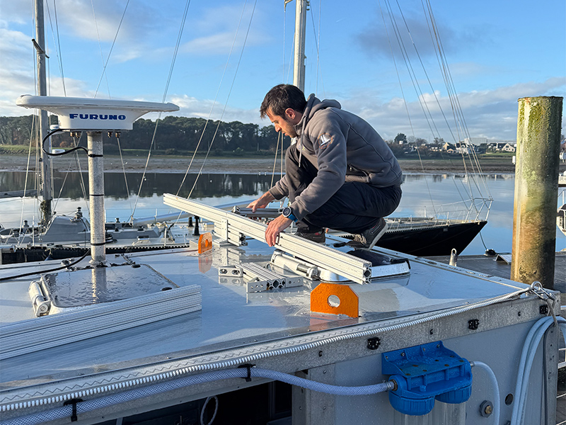 SOPACE Tara pySAS install