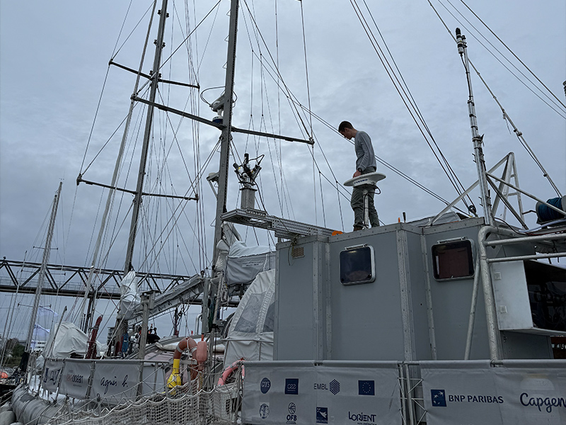 SOPACE Tara pySAS ship view