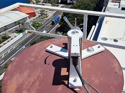 A <em>Multi-Filtered Rotating Shadow Band Spectrometer (M-MFRSR)</em> deployed at Santa Cruz, Tenerife Island, to measure UV-to-visible aerosol absorption properties.