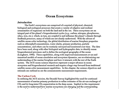 ACE Ocean White Paper Appendix
