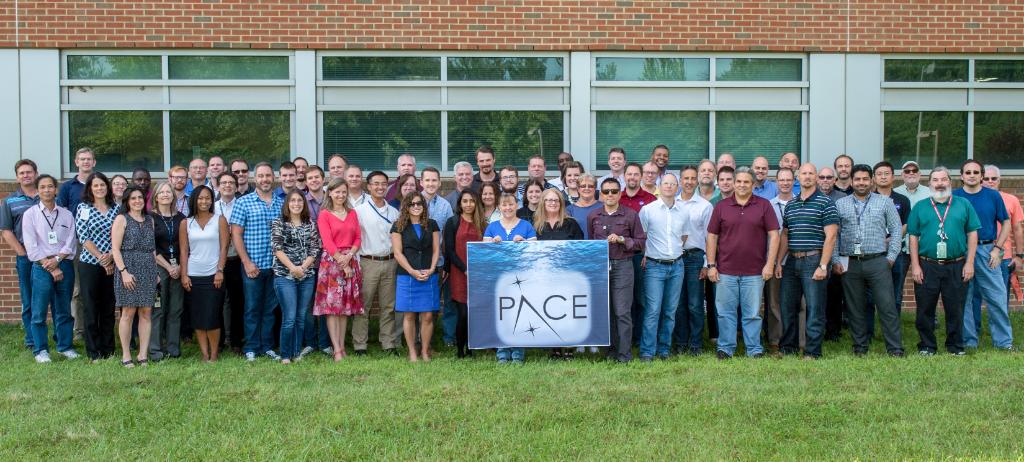 The PACE team at Goddard Space Flight Center