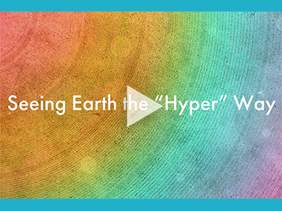 Seeing Earth the hyper way movie cover