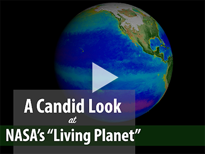 Gene Feldman and Compton Tucker and SVS data visualizer, Alex Kukesi show how the "Living Planet" visualization was created.