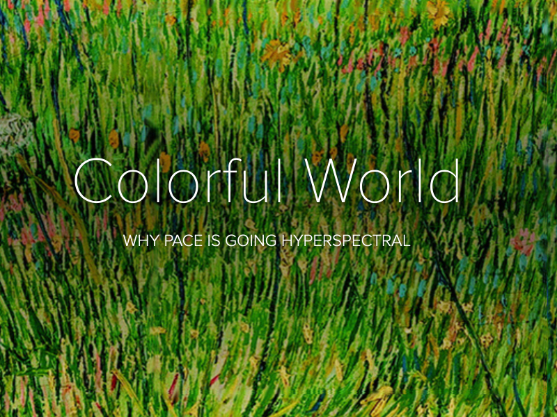 Colorful world e-brochure