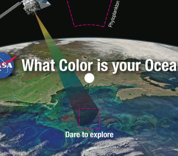 Ocean color wheel