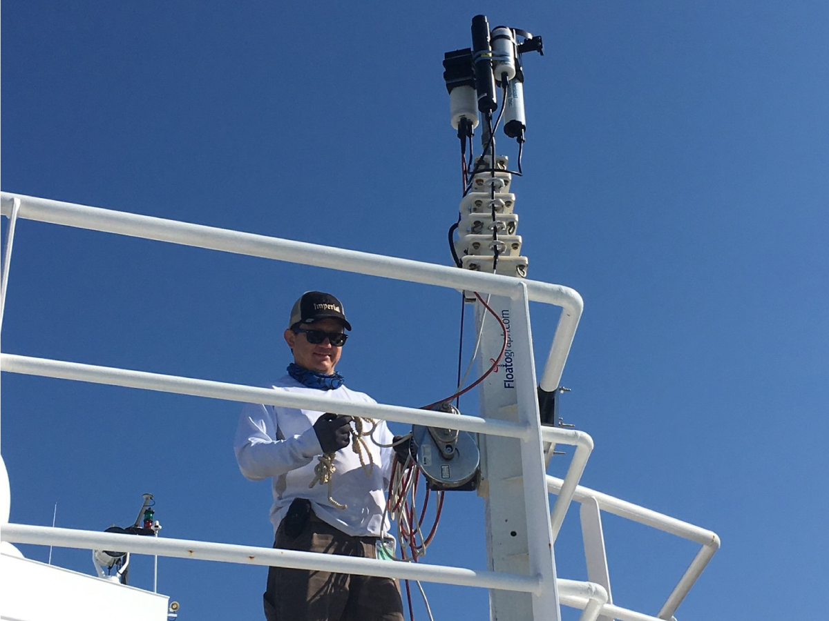 Ship-based radiometers
