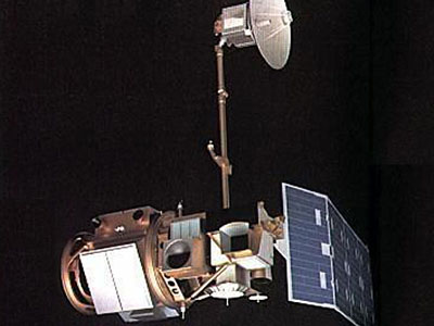 An image of Landsat-4, which was launched in 1982. Credit: NASA