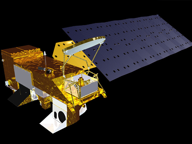MODIS instrument launched aboard NASA’s Aqua satellite in 2002.
