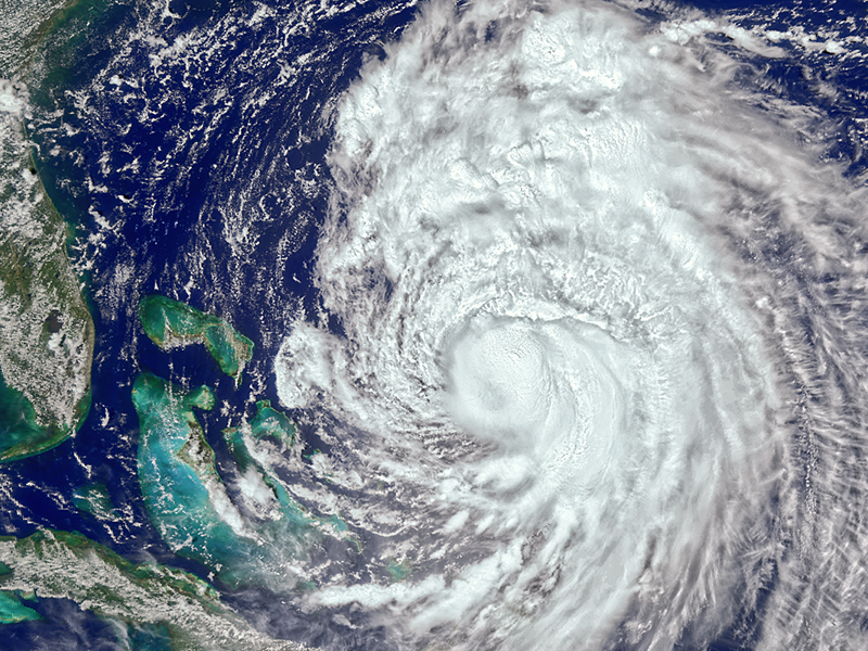 PACE’s Eye on Hurricane Erin