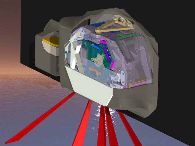 Spectro-polarimeter for planetary exploration