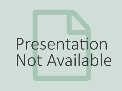 Presentation not available