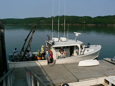 Coastal research vessel