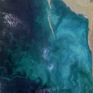 Southeastern Caspian Sea