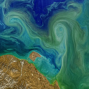 Beaufort Sea Swirls