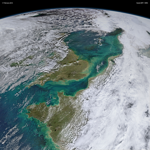 English Channel and North Sea