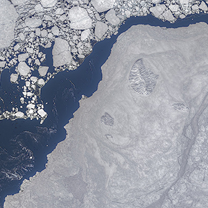 Kirov Islands in Ice