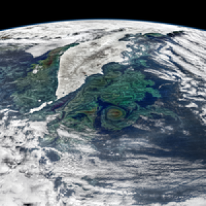 Phytoplankton Around the Kamchatka Peninsula