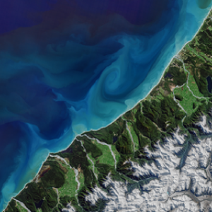 South Island Runoff into the Tasman Sea