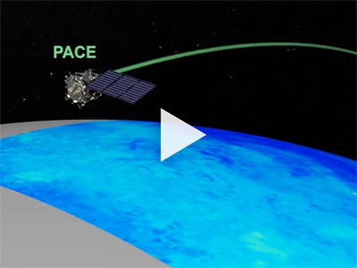 PACE in orbit