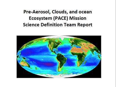 PACE Science Definition Team Report