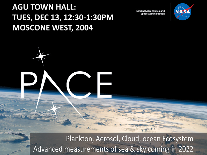 Shareable graphic created for AGU. Credit: NASA