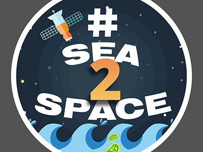 Logo for the Sea to Space Particle Investigation cruise
