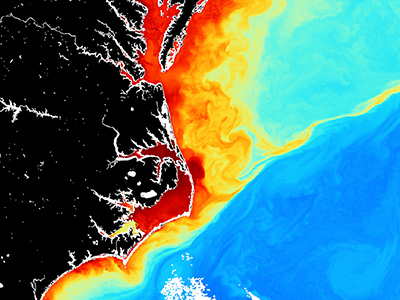 Ocean color data