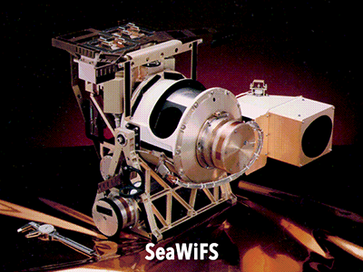 SeaWiFS Instrument Credit: NASA