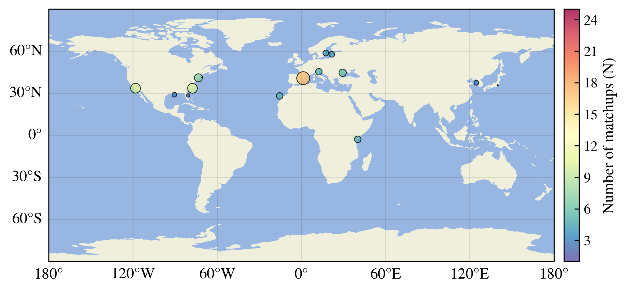 site count bubble map n15