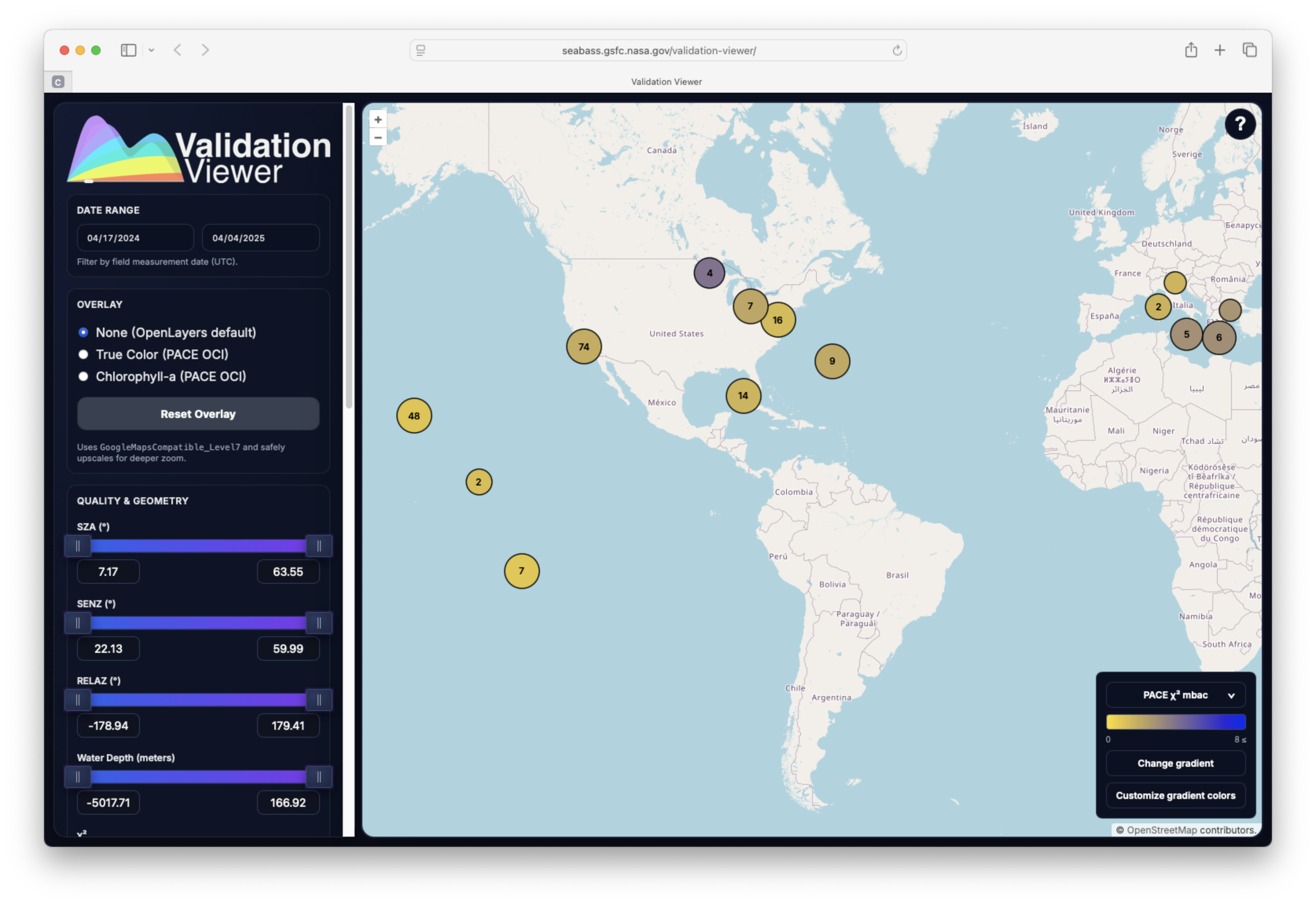 Validation Viewer Tool