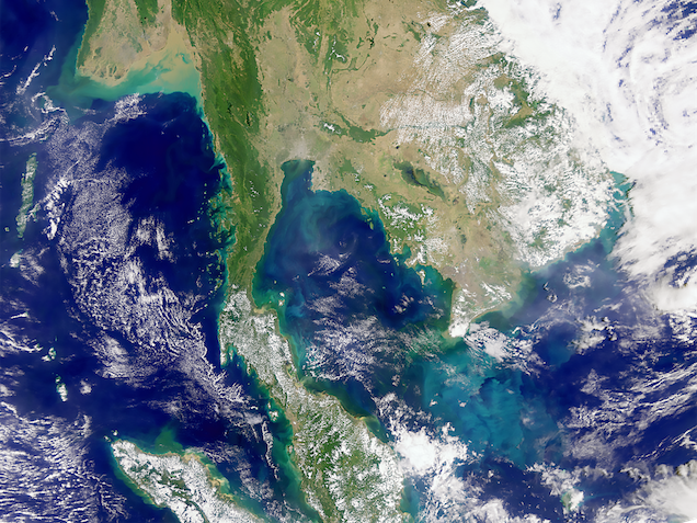 Gulf of Thailand & Andaman Sea