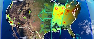 NASA Satellite Air Pollution