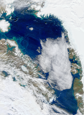 Baffin Bay, Bright and Clear