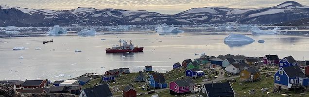 Cascades: A Journey Along Greenland's Coast