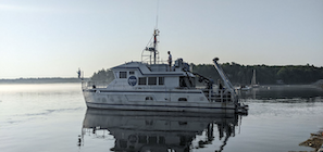 Crossing Maine's Waters in Pursuit of GNATS