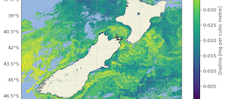 Harmful Algae Satellite Project