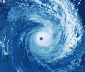 Cyclone Courtney 3D Animation